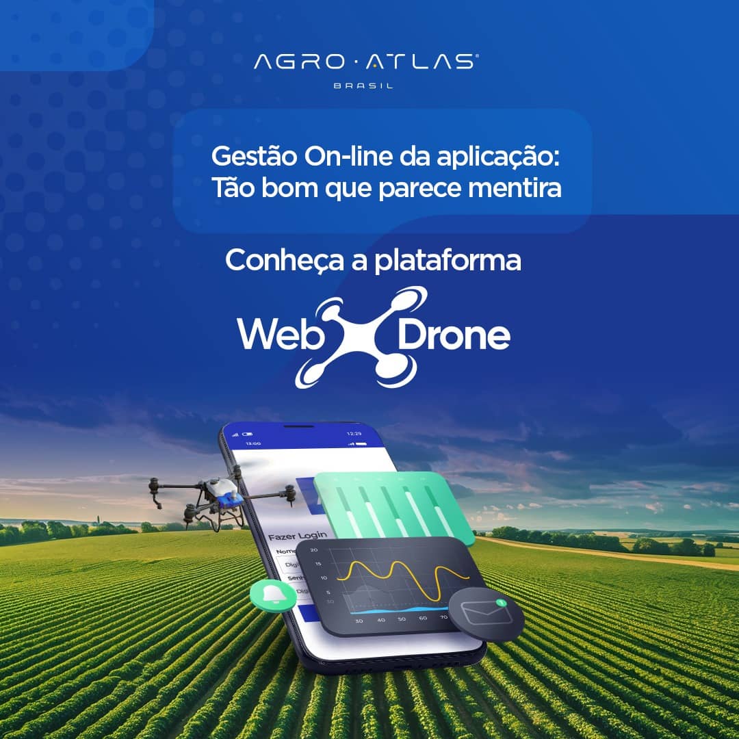 Conheça a plataforma Web Drone - Gestão Simplificada, Elevação de Performance, Otimização de tempo