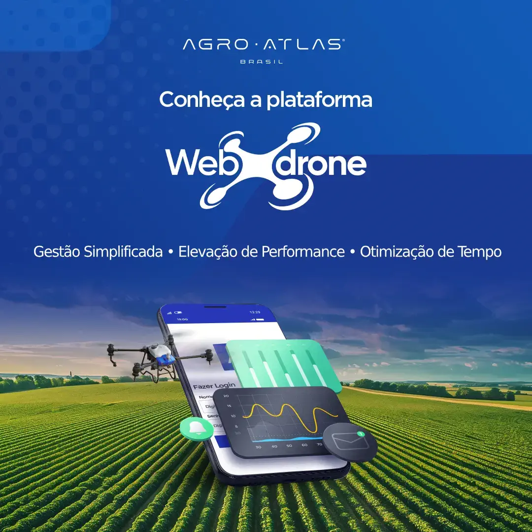 Informações sobre o web drone